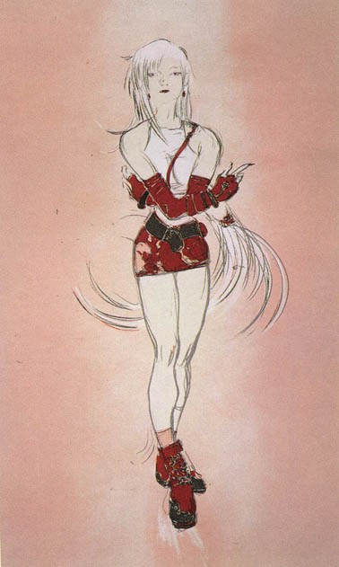 Illustration for article titled The Beautiful Final Fantasy Art of Yoshitaka Amano